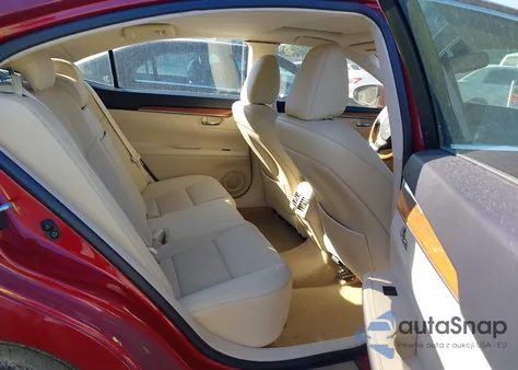 2015 Lexus Es 300H из США, поврежденный, VIN JTHBW1GG2F2079151